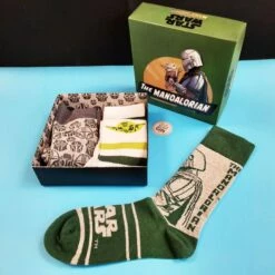Coffret Cadeau – 3 Paires De Chaussettes En Coton - The Mandalorian(36/41)