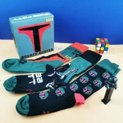 Coffret Cadeau – 3 Paires De Chaussettes En Coton - Boba Fett