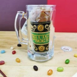 Mug Chope Harry Potter Rempli De Bonbons Gélifiés Bière Au Beurre