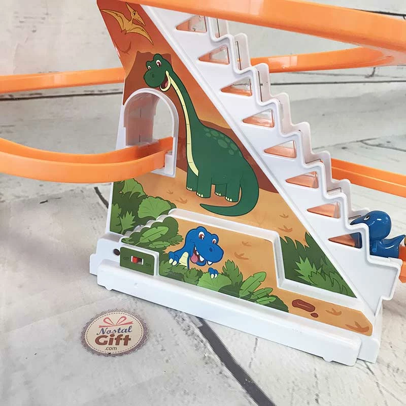 Circuit De Dinosaures Avec Escalier Mécanique – Image 4