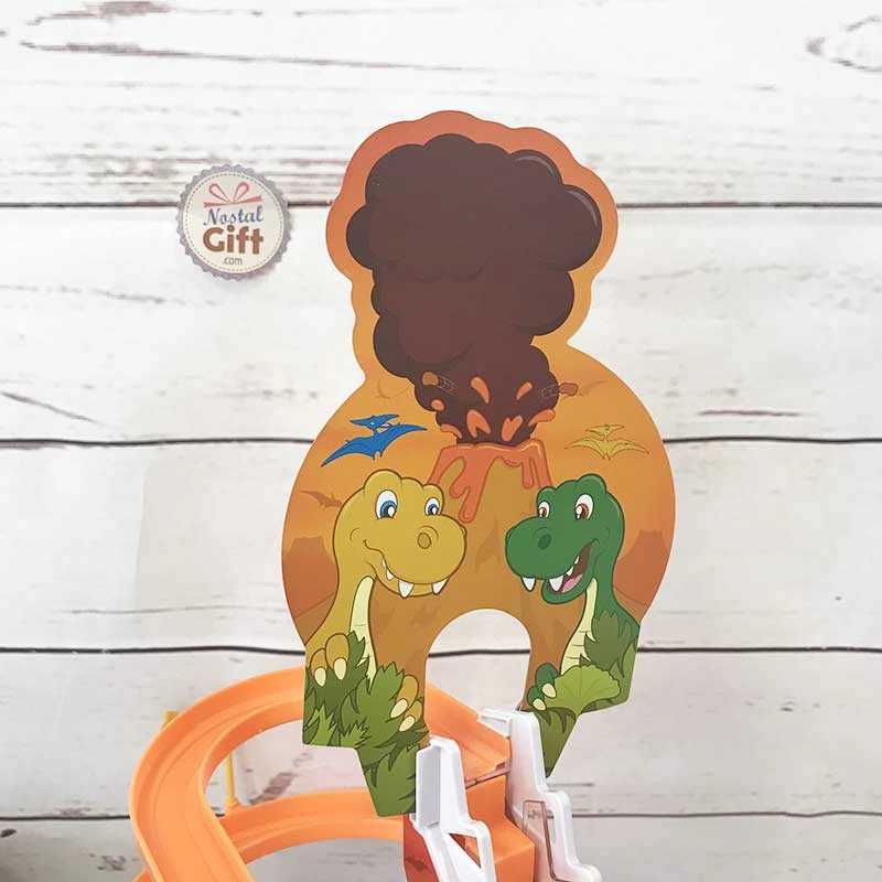 Circuit De Dinosaures Avec Escalier Mécanique – Image 2