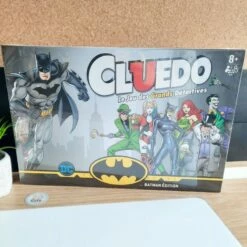Batman - Cluedo - Le Jeu Des Grands Détectives