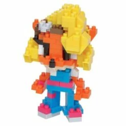 Nanoblock - Crash Bandicoot - Coco - Figurine Mini à Monter