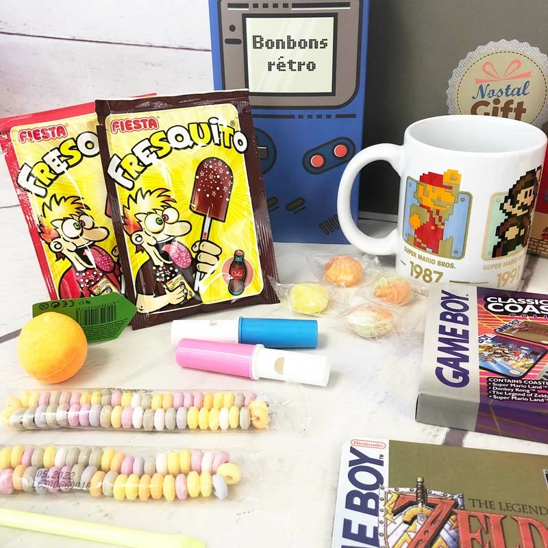 Coffret Cadeau « Retrogaming » Et Sa Console Tetris – Image 4