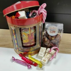 Carrousel Boîte A Musique De Noël - Confiseries