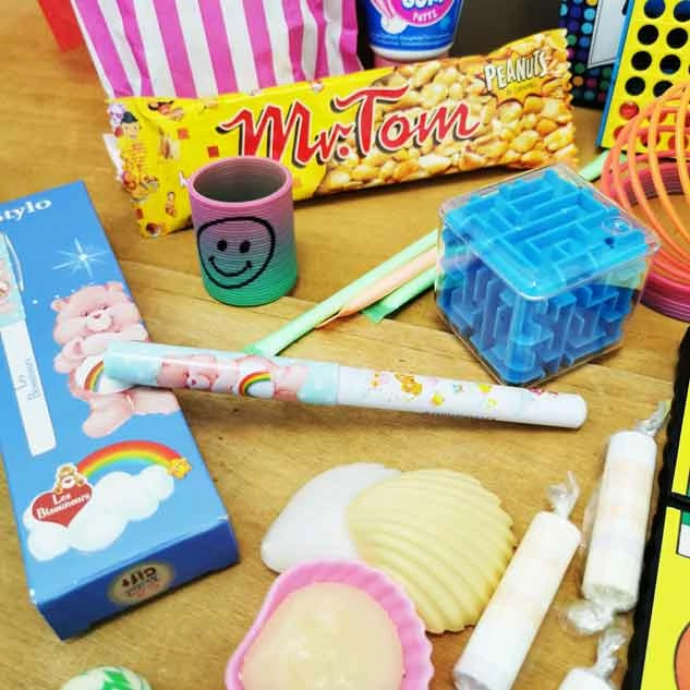 Coffret Cadeau « Jouets Des Années 80 » - Cadeau Femme – Image 5