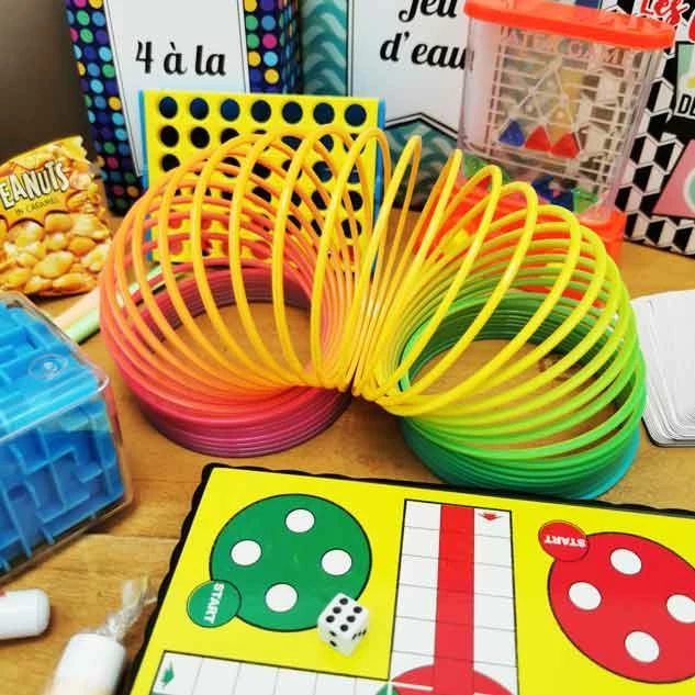 Coffret Cadeau « Jouets Des Années 80 » - Cadeau Femme – Image 7