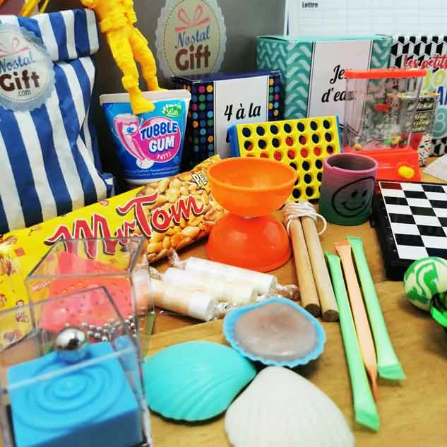 Coffret Cadeau « Jouets Des Années 80 » - Cadeau Homme – Image 10