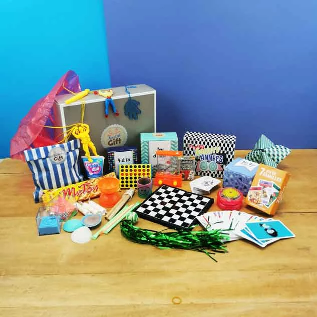 Coffret Cadeau « Jouets Des Années 80 » - Cadeau Homme – Image 8