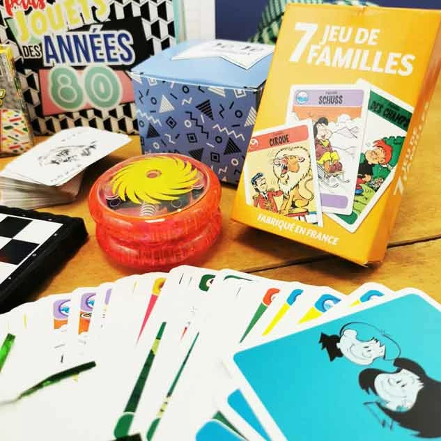 Coffret Cadeau « Jouets Des Années 80 » - Cadeau Homme – Image 4