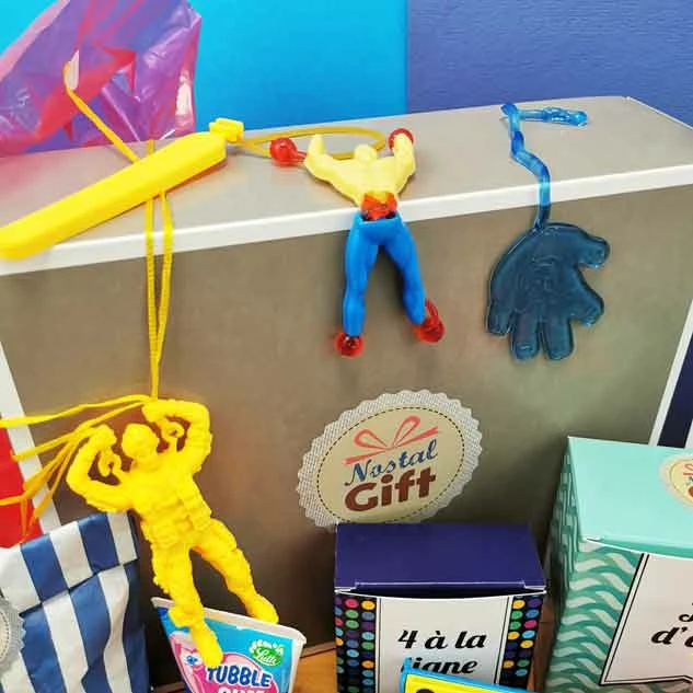 Coffret Cadeau « Jouets Des Années 80 » - Cadeau Homme – Image 3