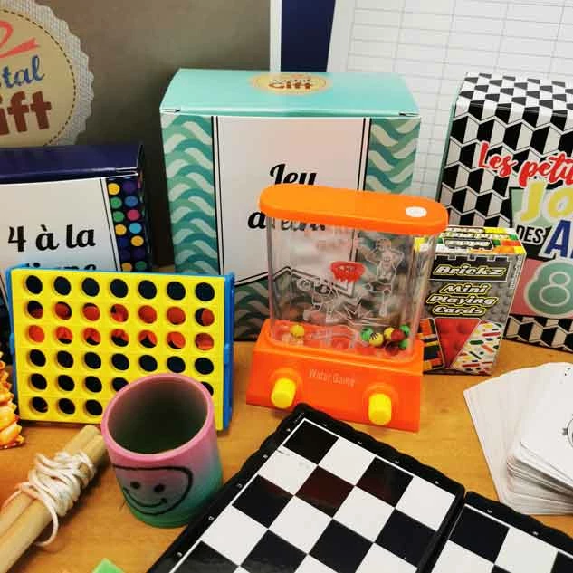 Coffret Cadeau « Jouets Des Années 80 » - Cadeau Homme – Image 7