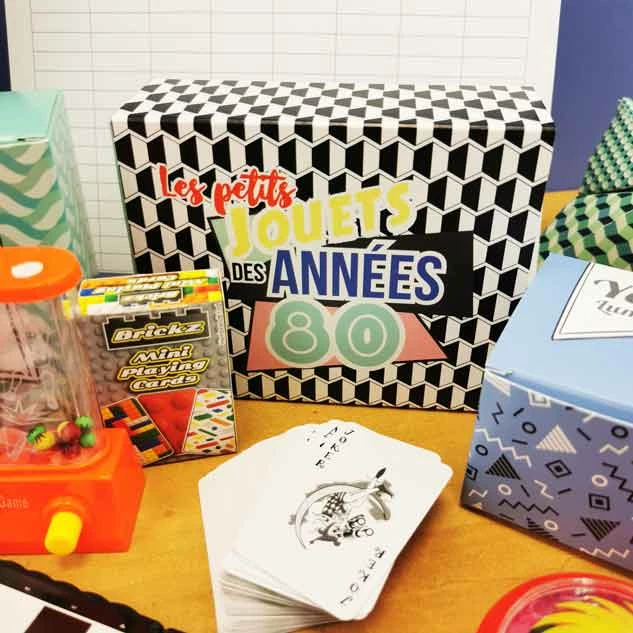 Coffret Cadeau « Jouets Des Années 80 » - Cadeau Homme – Image 6
