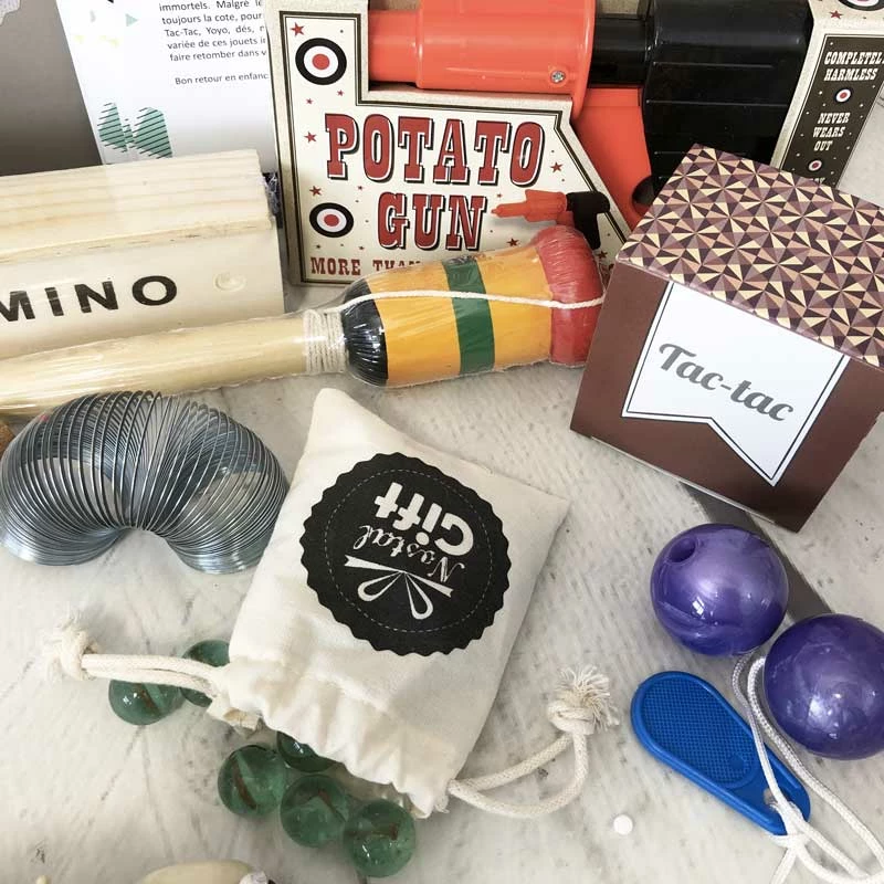 Jouet Petit Garçon - Coffret Cadeau De Jouets Traditionnels â Image 4