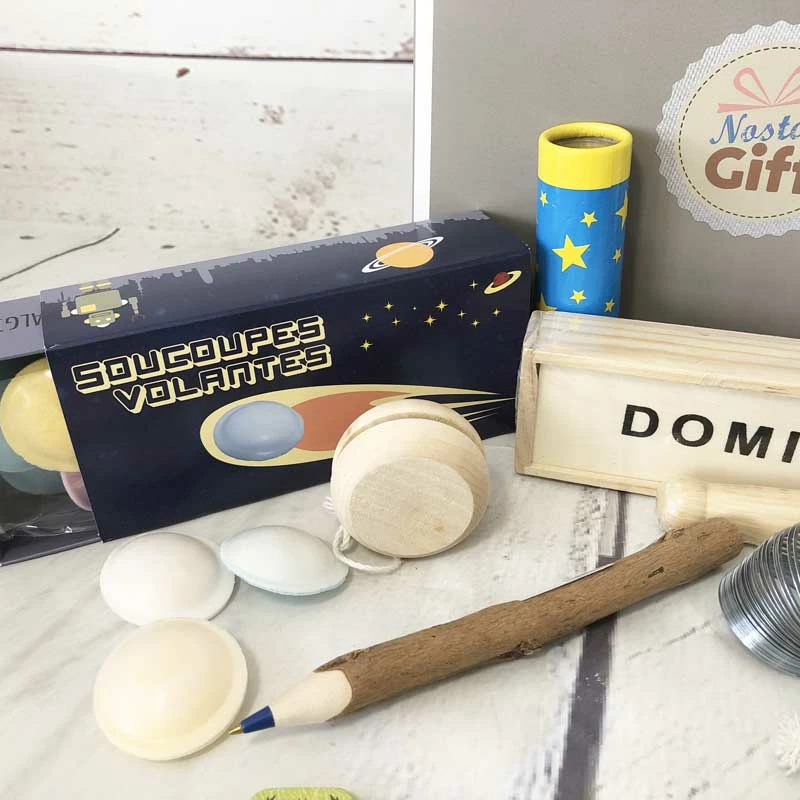 Jouet Petit Garçon - Coffret Cadeau De Jouets Traditionnels â Image 3