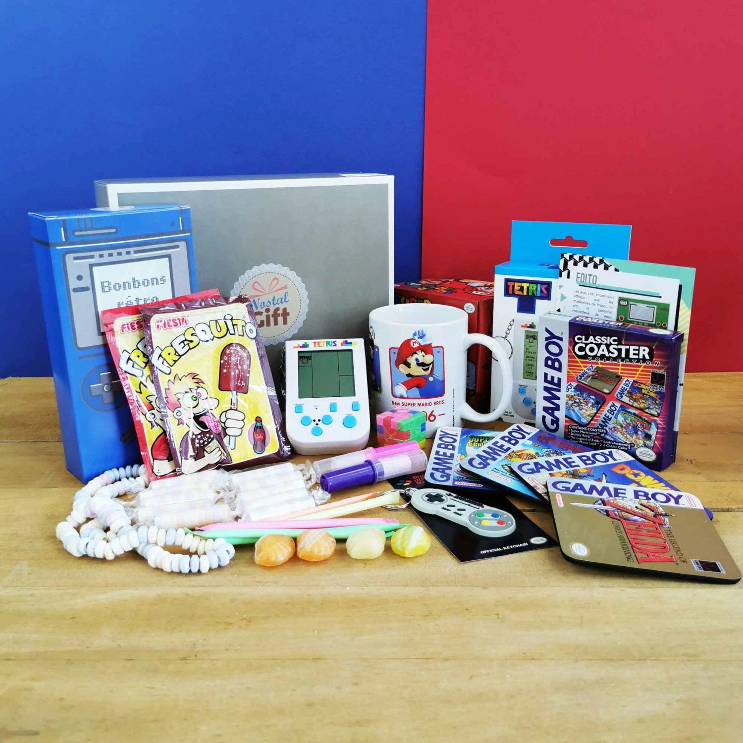 Coffret Cadeau « Retrogaming » Et Sa Console Tetris – Image 8