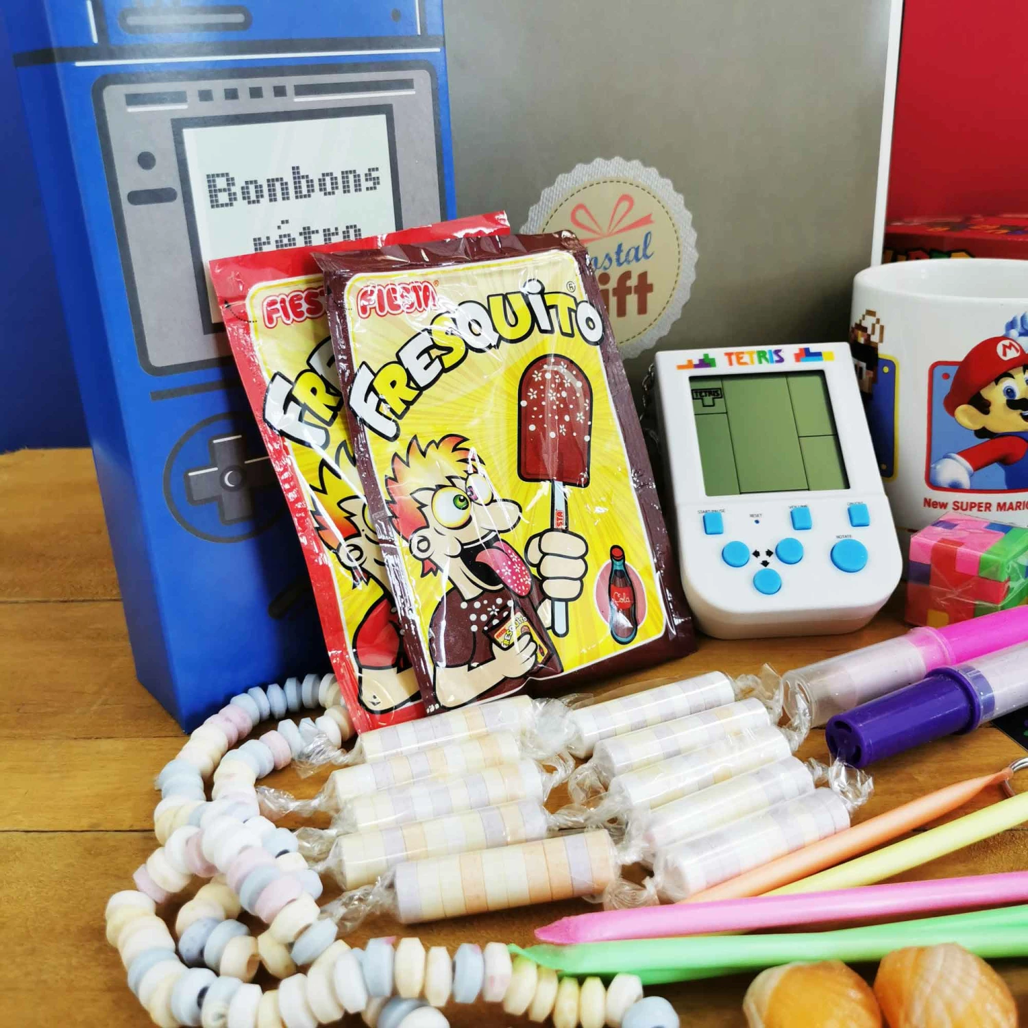 Coffret Cadeau « Retrogaming » Et Sa Console Tetris – Image 6