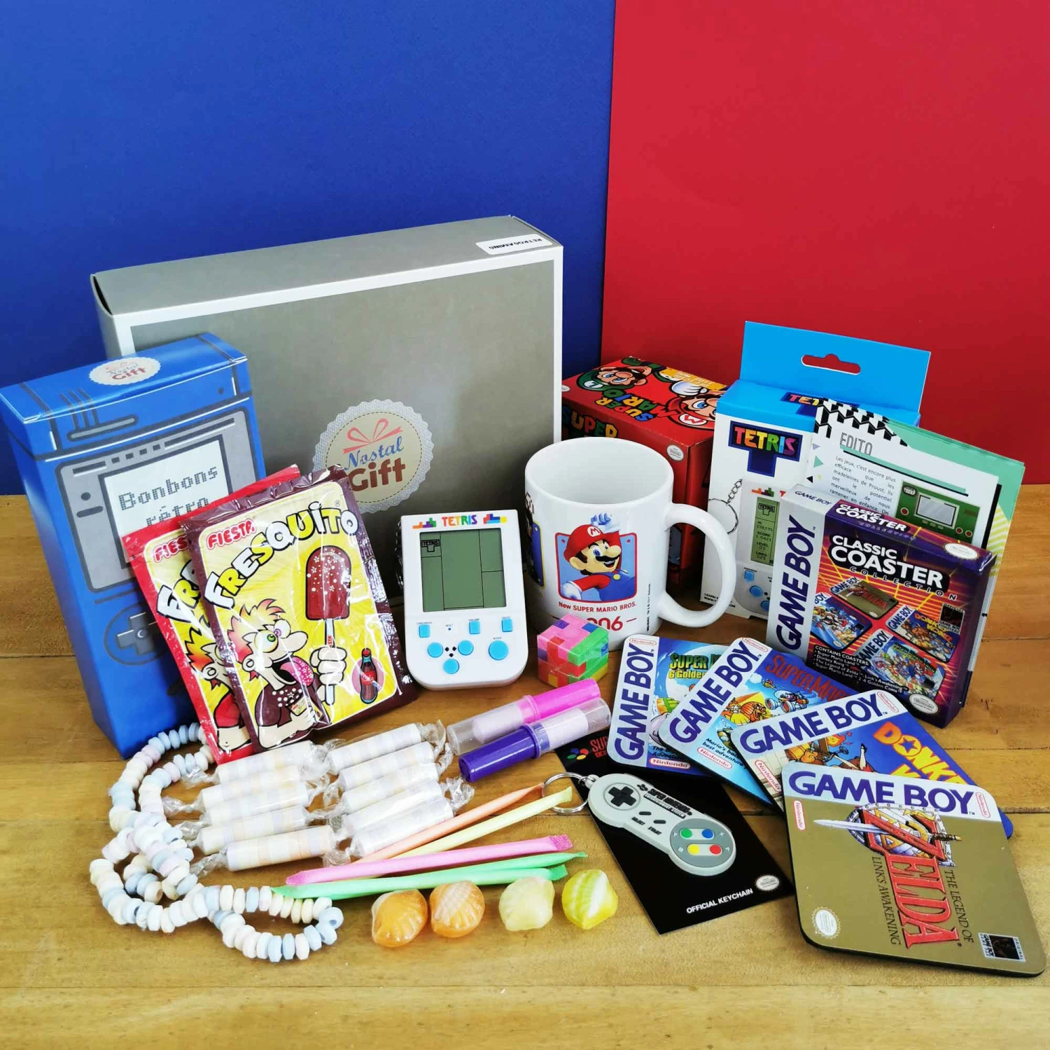 Coffret Cadeau « Retrogaming » Et Sa Console Tetris – Image 9