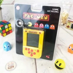 Porte Clés Console De Jeu Pac Man