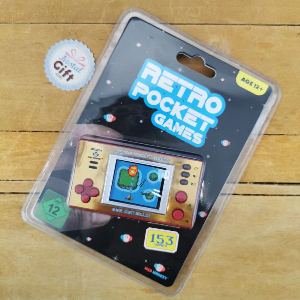 Jeu électronique De Poche Retro - Console Vintage