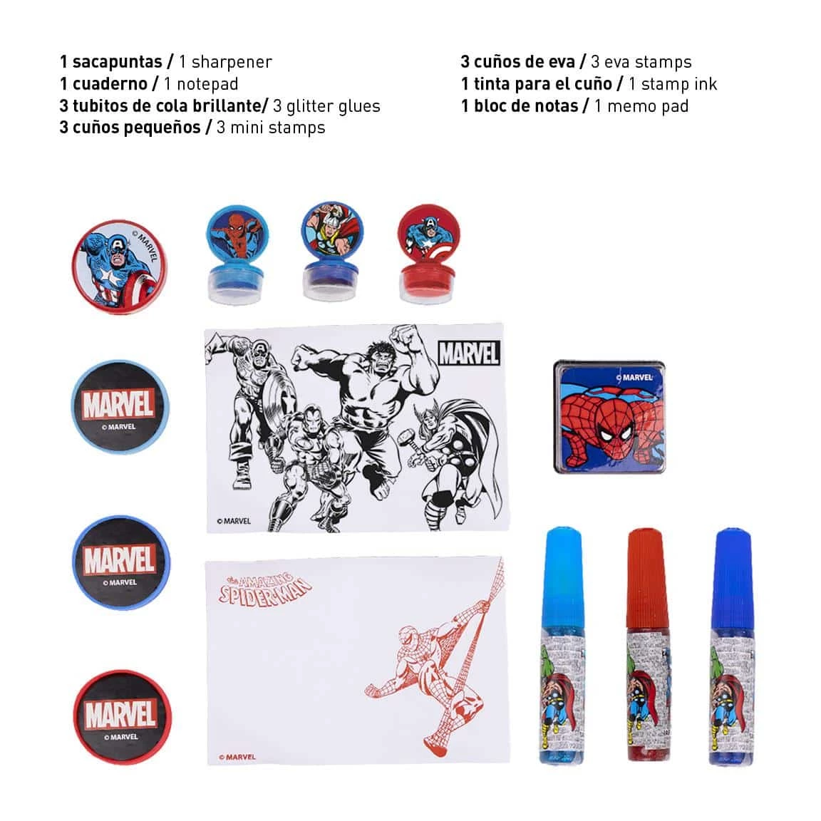 Calendrier De L'avent - Marvel- Loisirs CrĂ©atifs Enfants â Image 6