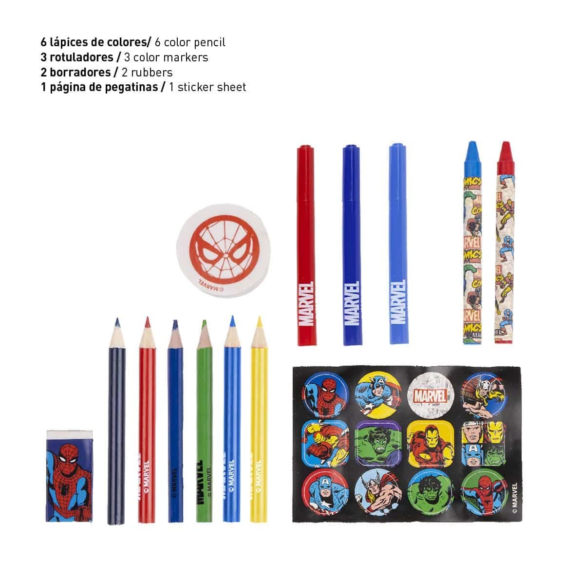 Calendrier De L'avent - Marvel- Loisirs CrĂ©atifs Enfants â Image 7