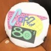 Retour Vers Le Futur - Coussin Cafe 80's