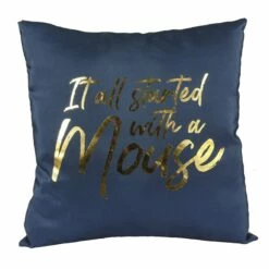 Disney - Coussin Premium Mickey 1928 "It All Started With A Mouse" (40 X 40 Cm)