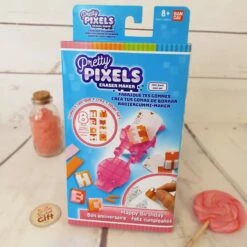 Pretty Pixel Happy Birthday - Création De Gomme