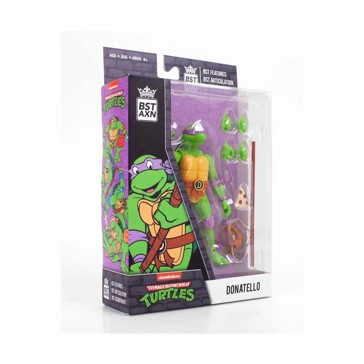 Tortues Ninja - Figurine Donatello 13 Cm â Image 8