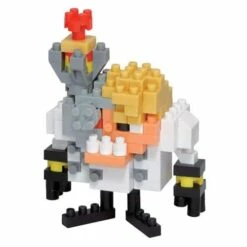 Nanoblock - Crash Bandicoot - DR. N. Gin - Figurine Mini à Monter