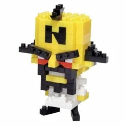 Nanoblock - Crash Bandicoot - DR. Neo Cortex - Figurine Mini à Monter
