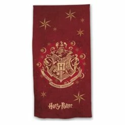 Harry Potter - Drap De Plage En Coton - (70 X 140 Cm)