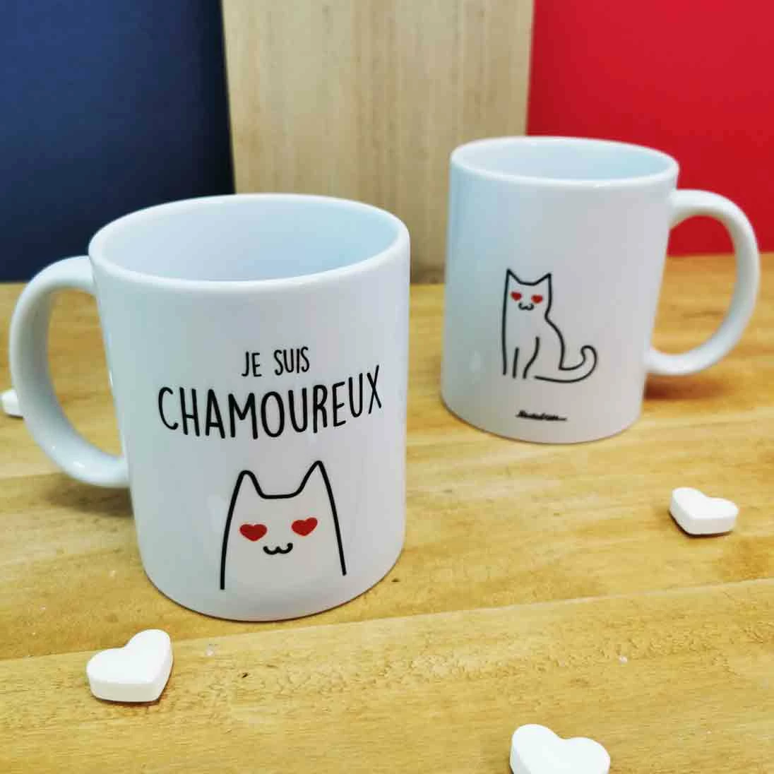 Mug Duo "Je Suis Chamoureux(se)" – Image 3