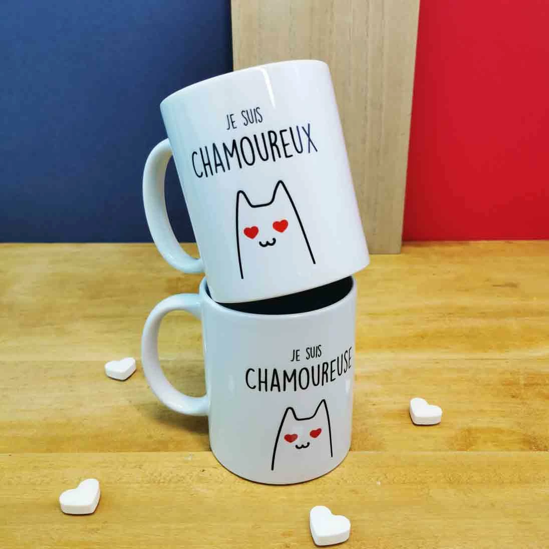 Mug Duo "Je Suis Chamoureux(se)" – Image 4