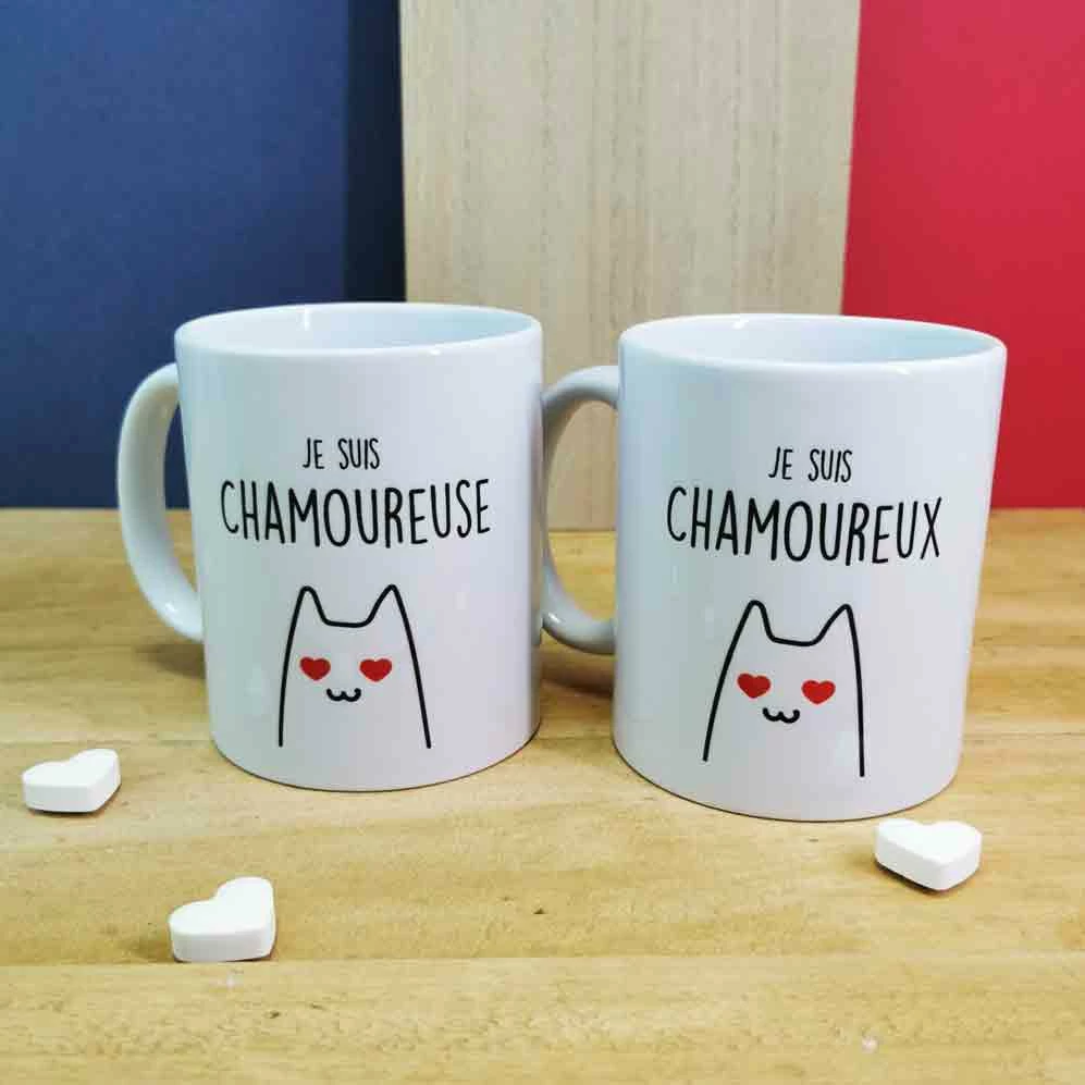 Mug Duo "Je Suis Chamoureux(se)" – Image 5
