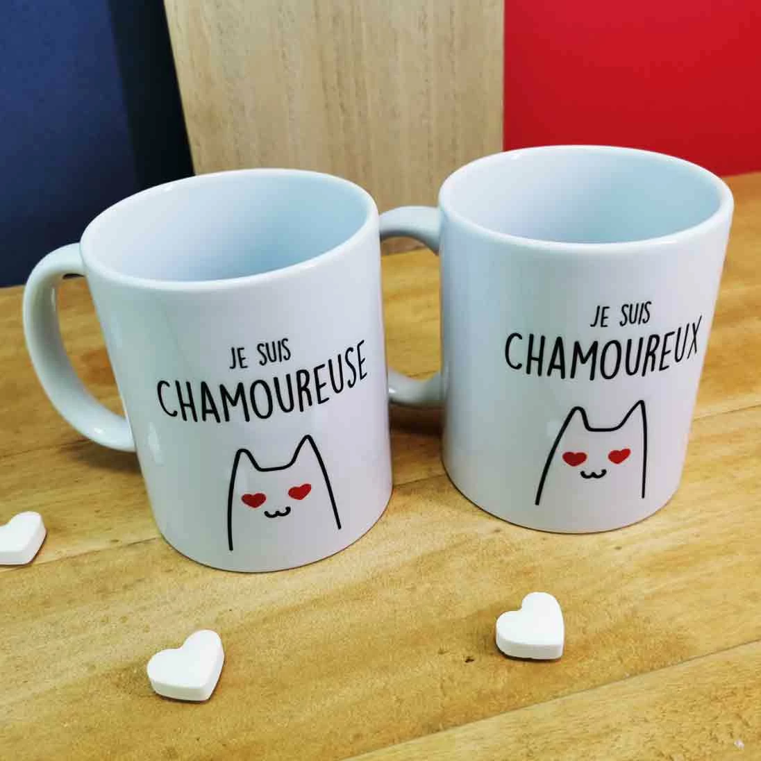 Mug Duo "Je Suis Chamoureux(se)" – Image 2
