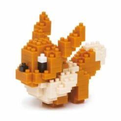 Nanoblock - Evoli - Pokémon - Figurine Mini à Monter