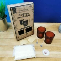 Coffret Bougie à Confectionner - "je Fabrique Ma Bougie"