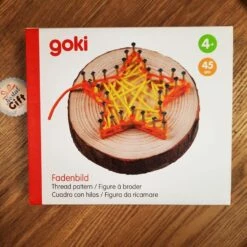 Image En Fil Tendu Avec Clous - Goki