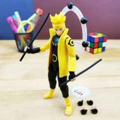Naruto Shippuden - Figurine Naruto Rikudo - Anime Heroes - 17 Cm
