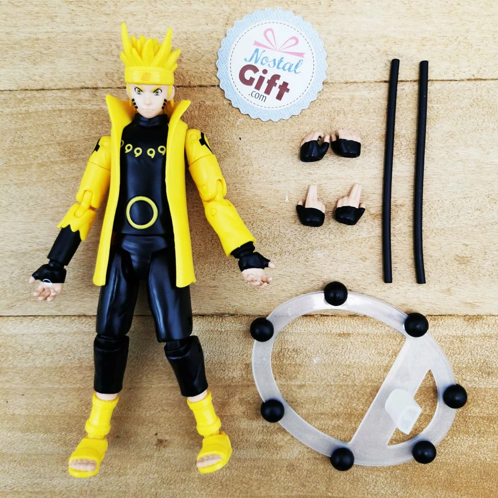 Naruto Shippuden - Figurine Naruto Rikudo - Anime Heroes - 17 Cm â Image 3