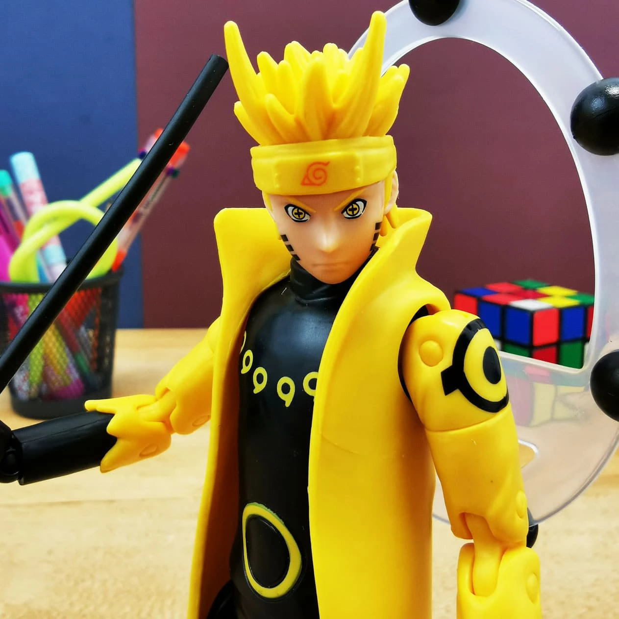 Naruto Shippuden - Figurine Naruto Rikudo - Anime Heroes - 17 Cm â Image 4