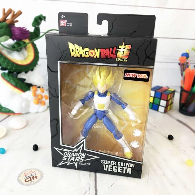 Dragon Ball Super Figurine - Dragon Stars Vegeta SĂ©rie 15 â Image 5
