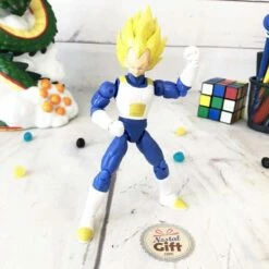 Dragon Ball Super Figurine - Dragon Stars Vegeta Série 15