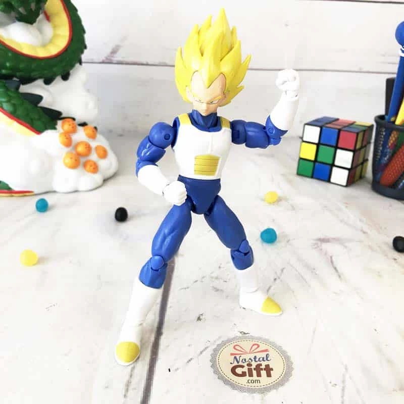 Dragon Ball Super Figurine - Dragon Stars Vegeta Série 15
