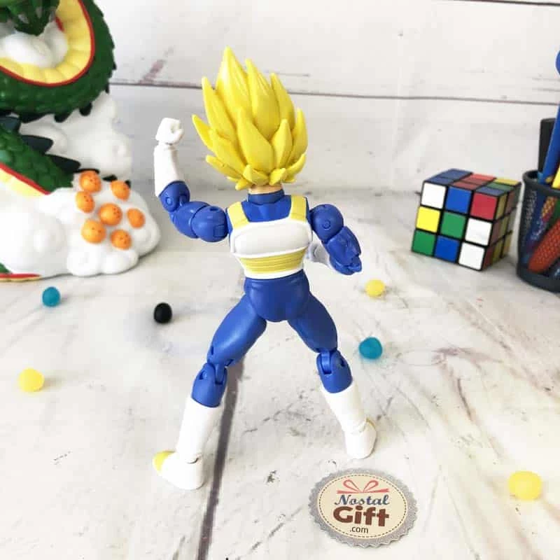 Dragon Ball Super Figurine - Dragon Stars Vegeta SĂ©rie 15 â Image 2