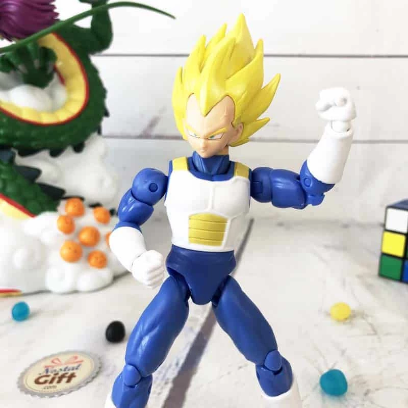Dragon Ball Super Figurine - Dragon Stars Vegeta SĂ©rie 15 â Image 3