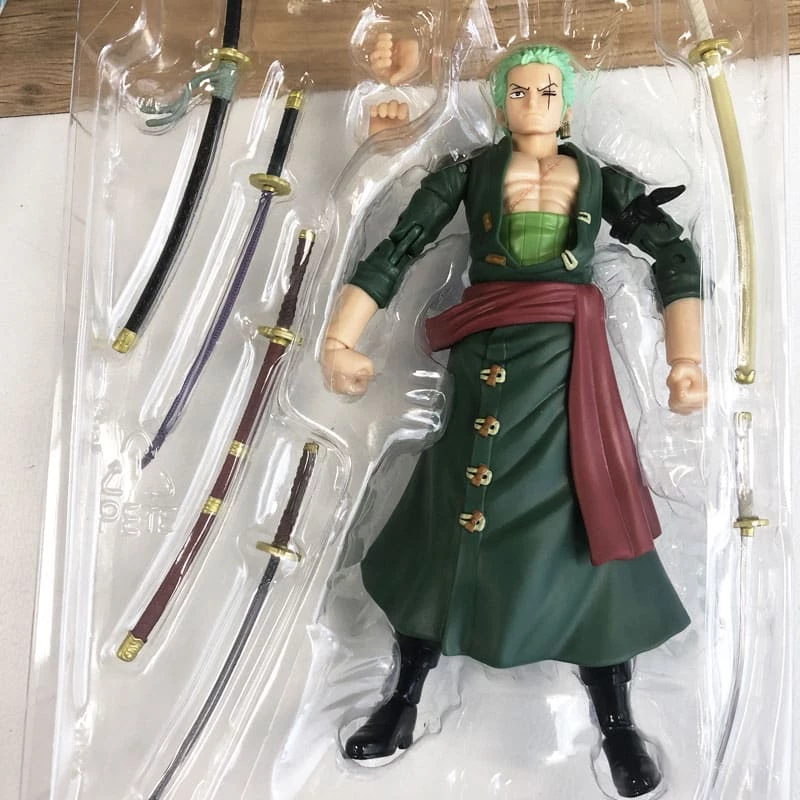 One Piece Figurine - Zoro 17cm â Image 4