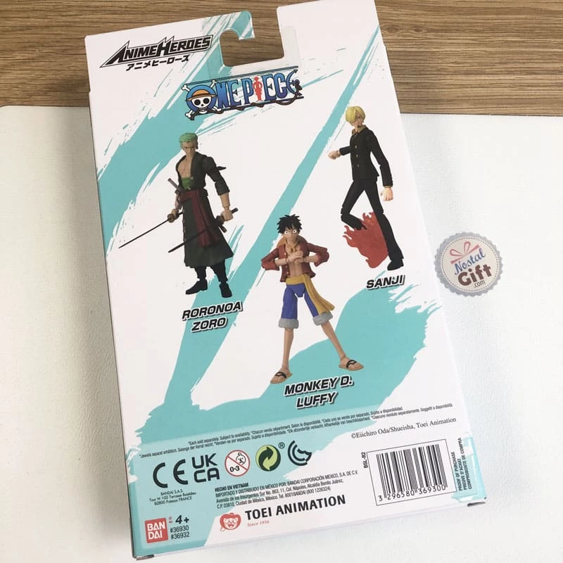 One Piece Figurine - Zoro 17cm â Image 6